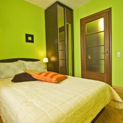 Апартаменты Lakshmi Apartment Belorusskaya комната для гостей фото 5