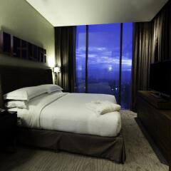 Отель Hilton Mexico City Santa Fe Мексика, Мехико - отзывы, цены и фото номеров - забронировать отель Hilton Mexico City Santa Fe онлайн комната для гостей