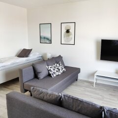 Отель Hiisi Homes Helsinki Sörnäinen комната для гостей фото 2