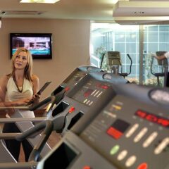 Courtyard by Marriott Istanbul International Airport Турция, Стамбул - 2 отзыва об отеле, цены и фото номеров - забронировать отель Courtyard by Marriott Istanbul International Airport онлайн фитнесс-зал фото 2