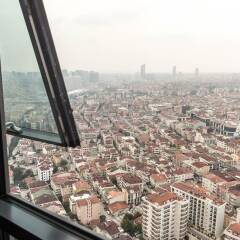 Отель Dumankaya Ikon 40 Floor 1 Bedroom B комната для гостей фото 2