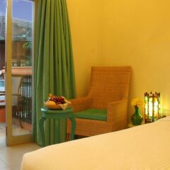 Отель The Golden Crown Hotel & Spa, Colva Индия, Южный Гоа - отзывы, цены и фото номеров - забронировать отель The Golden Crown Hotel & Spa, Colva онлайн комната для гостей фото 4