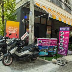 Отель Holiday Home Patong парковка
