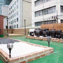 Отель Seoul City Hotel Южная Корея, Сеул - отзывы, цены и фото номеров - забронировать отель Seoul City Hotel онлайн бассейн фото 2