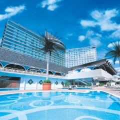 Отель New Otani Tokyo Токио бассейн