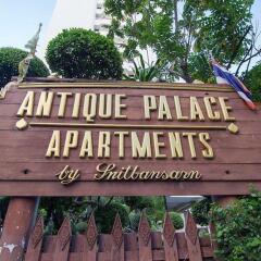 Апартаменты Antique Palace Apartment Бангкок приотельная территория