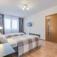 Гостиница Vitebskiy prospekt 101 Bldg 2 в Санкт-Петербурге отзывы, цены и фото номеров - забронировать гостиницу Vitebskiy prospekt 101 Bldg 2 онлайн Санкт-Петербург комната для гостей фото 5