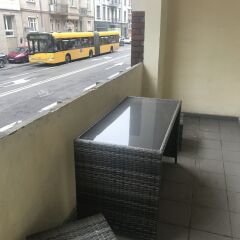 Апартаменты Studio Apartament Centrum Katowice балкон