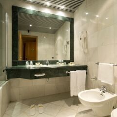 Grand Hotel Barone Di Sassj ванная фото 2