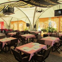 Отель Camping Village Città di Milano Италия, Милан - отзывы, цены и фото номеров - забронировать отель Camping Village Città di Milano онлайн питание фото 2