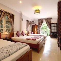 Отель Green Garden Homestay комната для гостей