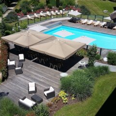 Отель Residence La Reserve Франция, Ферней-Вольтер - отзывы, цены и фото номеров - забронировать отель Residence La Reserve онлайн балкон