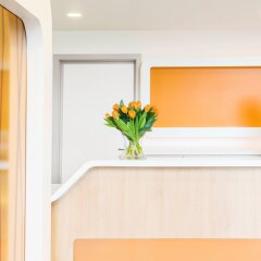 Отель ibis budget Brugge Centrum Station интерьер отеля