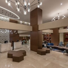 Отель Radisson Blu Residence, Istanbul Batisehir интерьер отеля фото 2