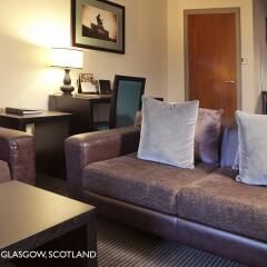 Отель Fraser Suites Glasgow Великобритания, Глазго - отзывы, цены и фото номеров - забронировать отель Fraser Suites Glasgow онлайн комната для гостей фото 4