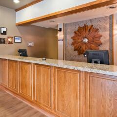 Отель Best Western Buffalo Ridge Inn интерьер отеля