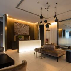 Отель Jinjiang Inn Select (Shenzhen Huanggang Port Imperial Plaza) Китай, Шэньчжэнь - отзывы, цены и фото номеров - забронировать отель Jinjiang Inn Select (Shenzhen Huanggang Port Imperial Plaza) онлайн интерьер отеля фото 3