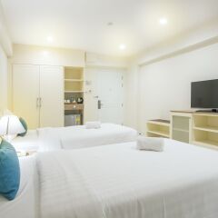Отель Le Tada Residence сейф в номере