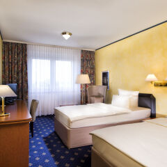 Отель Best Western Hotel Windorf Германия, Лейпциг - 2 отзыва об отеле, цены и фото номеров - забронировать отель Best Western Hotel Windorf онлайн комната для гостей фото 2