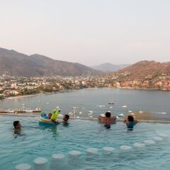 Отель Villas El Morro бассейн фото 3
