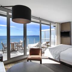 Отель Le Meridien Nice Франция, Ницца - 11 отзывов об отеле, цены и фото номеров - забронировать отель Le Meridien Nice онлайн комната для гостей фото 2