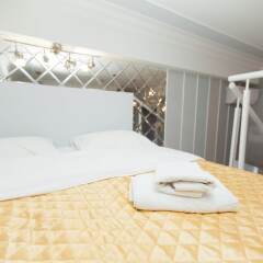 Апартаменты Kvart Apartment Dobryninskaya with sauna комната для гостей фото 3