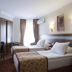 Atalay Hotel Турция, Анкара - 1 отзыв об отеле, цены и фото номеров - забронировать отель Atalay Hotel онлайн комната для гостей фото 2