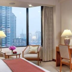 Shanghai JC Mandarin Hotel Limited удобства в номере фото 2