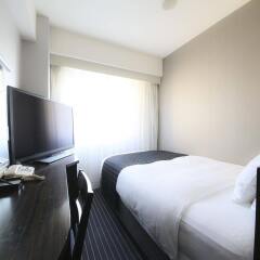 Отель APA Villa Hotel Akasaka-Mitsuke Япония, Токио - отзывы, цены и фото номеров - забронировать отель APA Villa Hotel Akasaka-Mitsuke онлайн комната для гостей фото 4