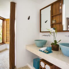 Отель Mahekal Beach Resort ванная фото 2