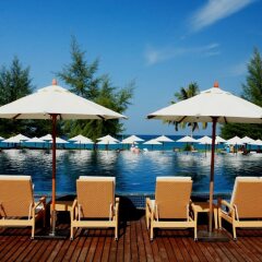 Отель Splash Beach Resort пляж фото 2