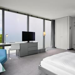 Отель INNSIDE by Meliá München Parkstadt Schwabing комната для гостей фото 2