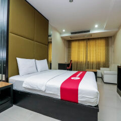 Отель Nida Rooms Bangrak 12 Bossa Бангкок сейф в номере