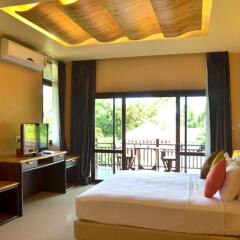 Отель Palm Leaf Resort Koh Tao комната для гостей фото 3