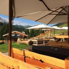Hotel The Originals Borgo Eibn Mountain Lodge (ex Relais du Silence) Саурис гостиничный бар