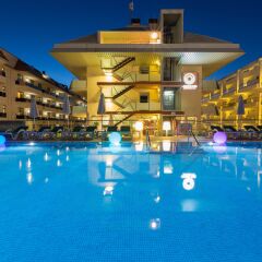 Отель Aparthotel Odissea Park бассейн фото 2