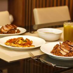 Апартаменты Great World Serviced Apartments в номере фото 2