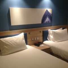Отель Hampton by Hilton Glasgow Central комната для гостей фото 2