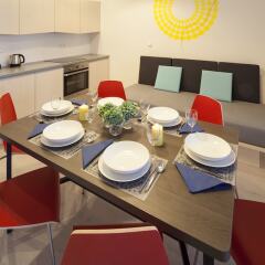 Апартаменты Premier Apartment Wenceslas Square I. в номере