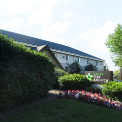 Отель Extended Stay America Columbus - East Колумбус вид на фасад