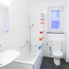 Апартаменты Apartments Swiss Star University Цюрих ванная фото 2
