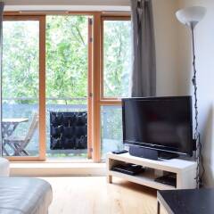 Апартаменты 2 Bedroom Apartment With Balcony and Park Views комната для гостей фото 4
