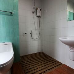 Urbanite Hostel Бангкок ванная