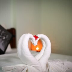 Отель Rice Village Homestay сейф в номере