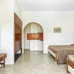 Отель Lemon Garden Villa Греция, Пефкохори - отзывы, цены и фото номеров - забронировать отель Lemon Garden Villa онлайн комната для гостей фото 2