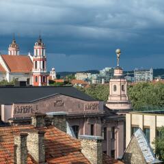 Отель Hilton Garden Inn Vilnius City Centre пляж