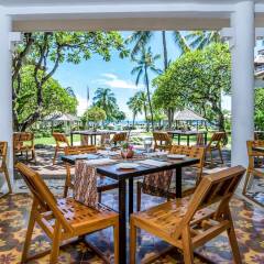 Отель Nikko Bali Benoa Beach Индонезия, Бали - отзывы, цены и фото номеров - забронировать отель Nikko Bali Benoa Beach онлайн питание фото 3