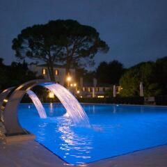 Отель Park Villa Giustinian Мирано бассейн фото 2