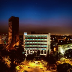 Отель The Park New Delhi Индия, Нью-Дели - отзывы, цены и фото номеров - забронировать отель The Park New Delhi онлайн вид на фасад