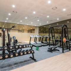 Отель ENA Suite Hotel Namdaemun Южная Корея, Сеул - отзывы, цены и фото номеров - забронировать отель ENA Suite Hotel Namdaemun онлайн фитнесс-зал фото 3